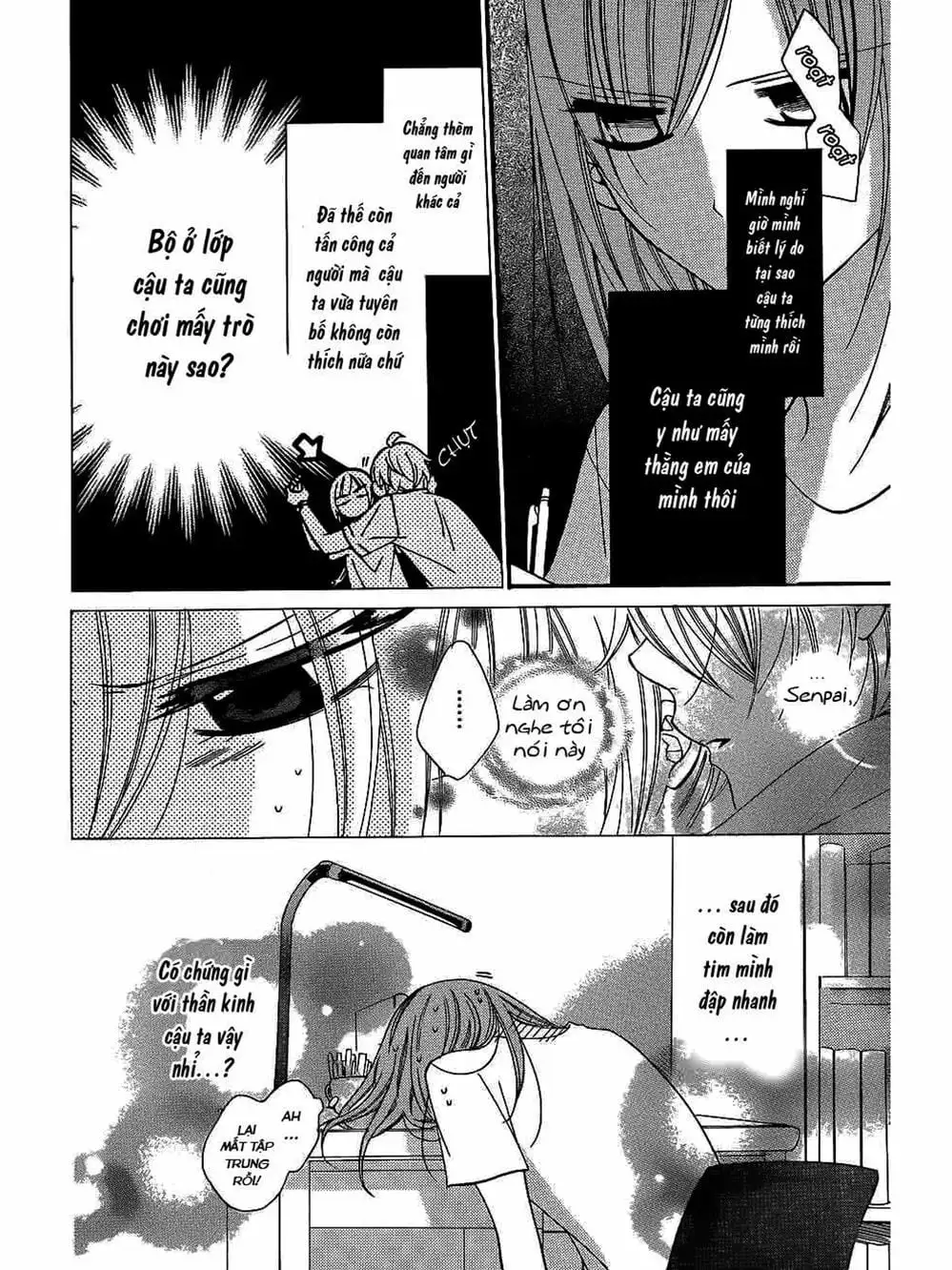 Truyện Tranh Namaikizakari trang 5