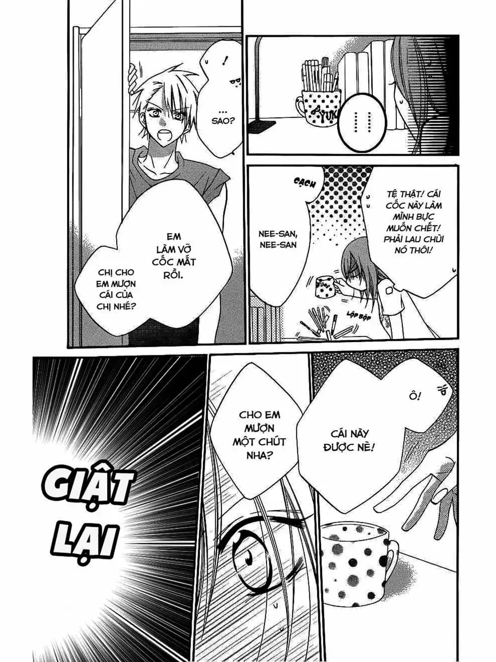 Truyện Tranh Namaikizakari trang 5