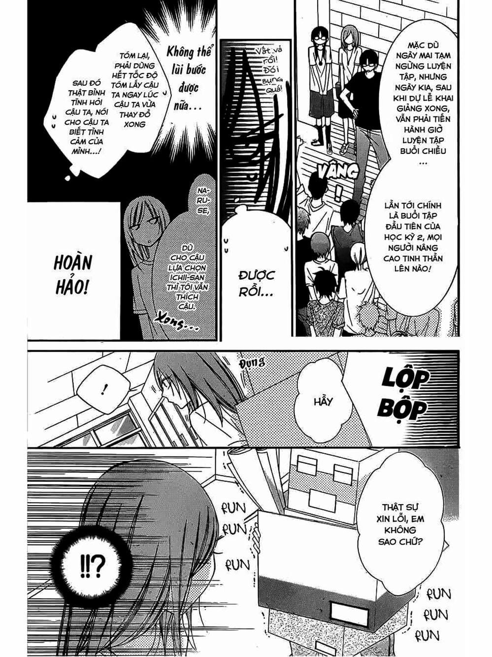 Truyện Tranh Namaikizakari trang 5