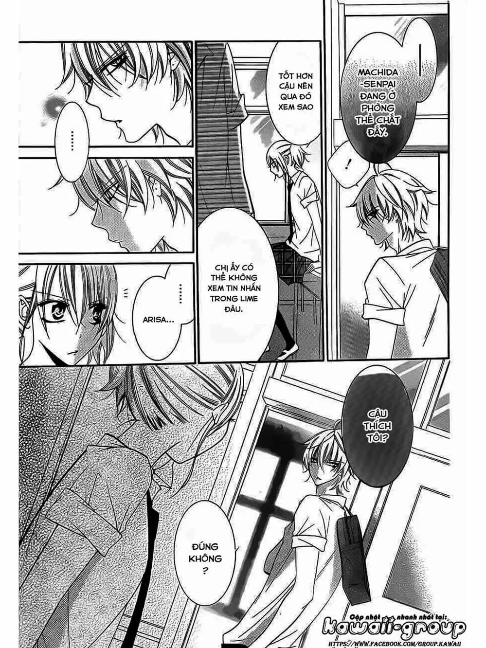 Truyện Tranh Namaikizakari trang 5