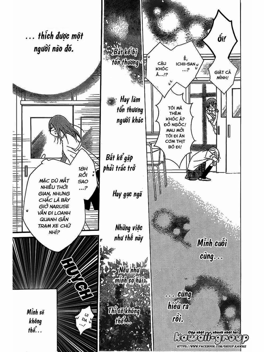 Truyện Tranh Namaikizakari trang 5