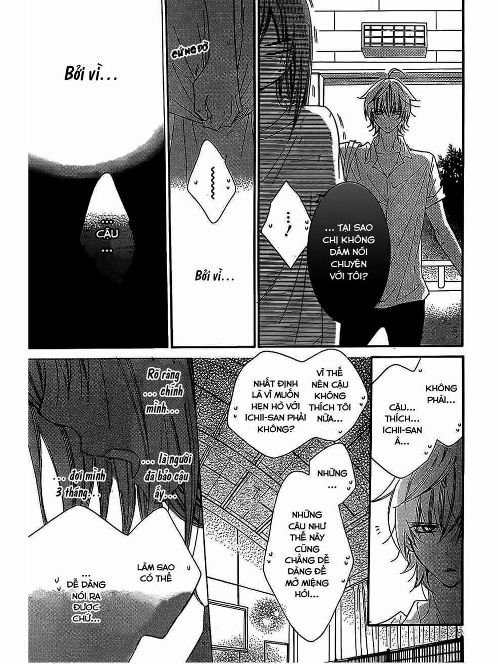 Truyện Tranh Namaikizakari trang 5