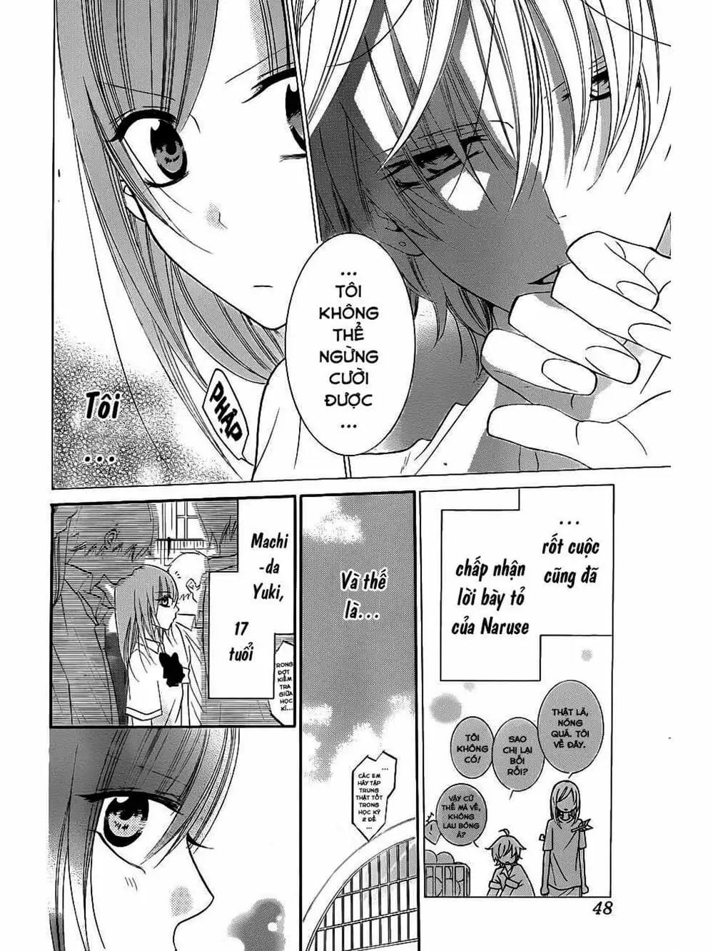 Truyện Tranh Namaikizakari trang 5