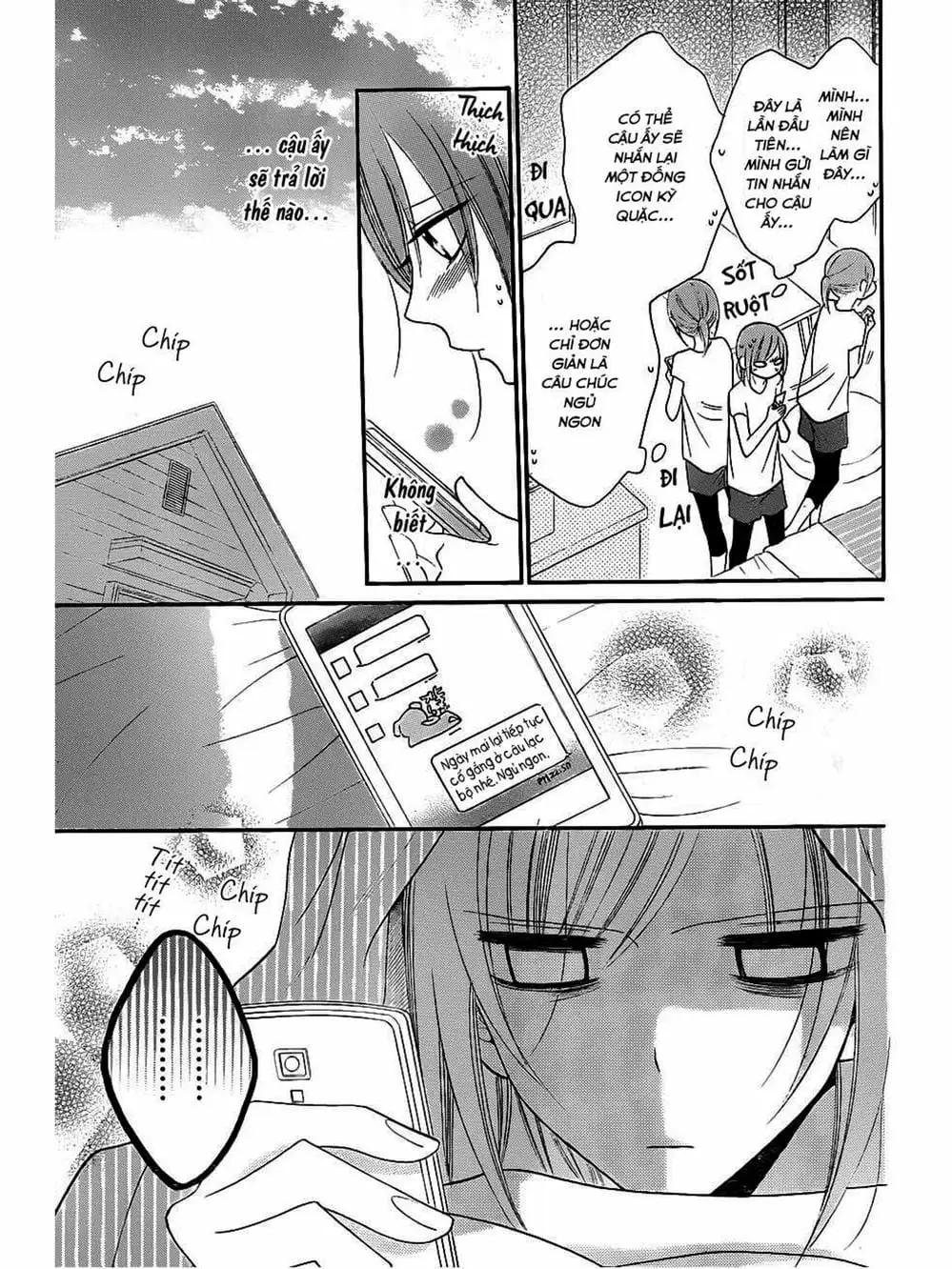 Truyện Tranh Namaikizakari trang 5