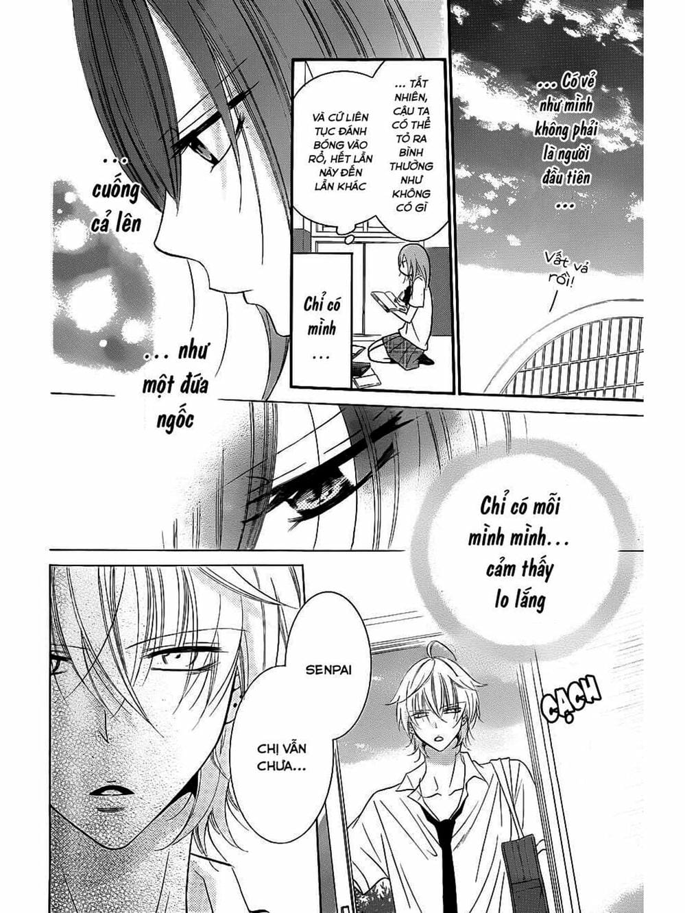 Truyện Tranh Namaikizakari trang 5