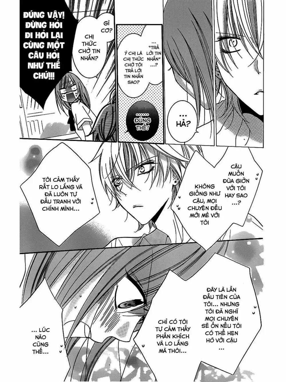 Truyện Tranh Namaikizakari trang 5