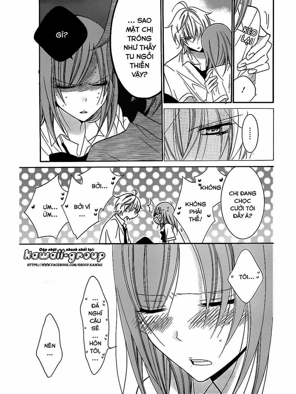 Truyện Tranh Namaikizakari trang 5