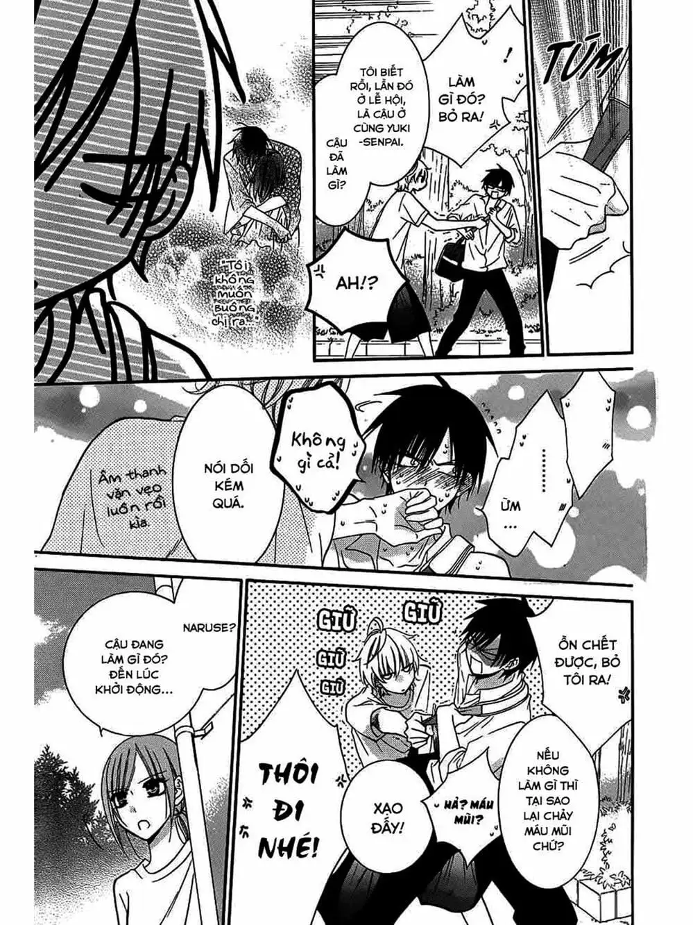 Truyện Tranh Namaikizakari trang 5