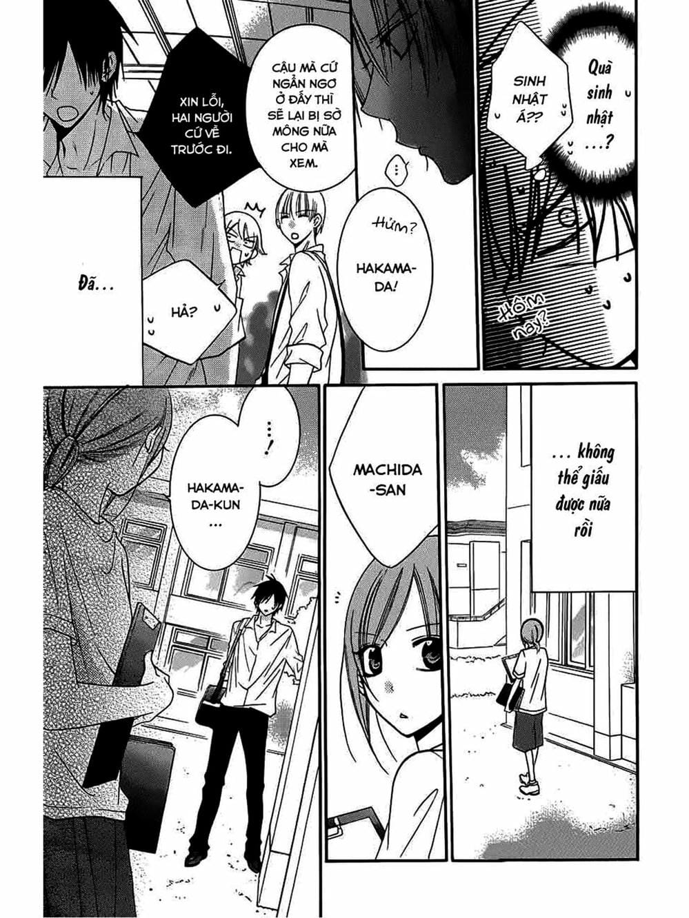 Truyện Tranh Namaikizakari trang 5