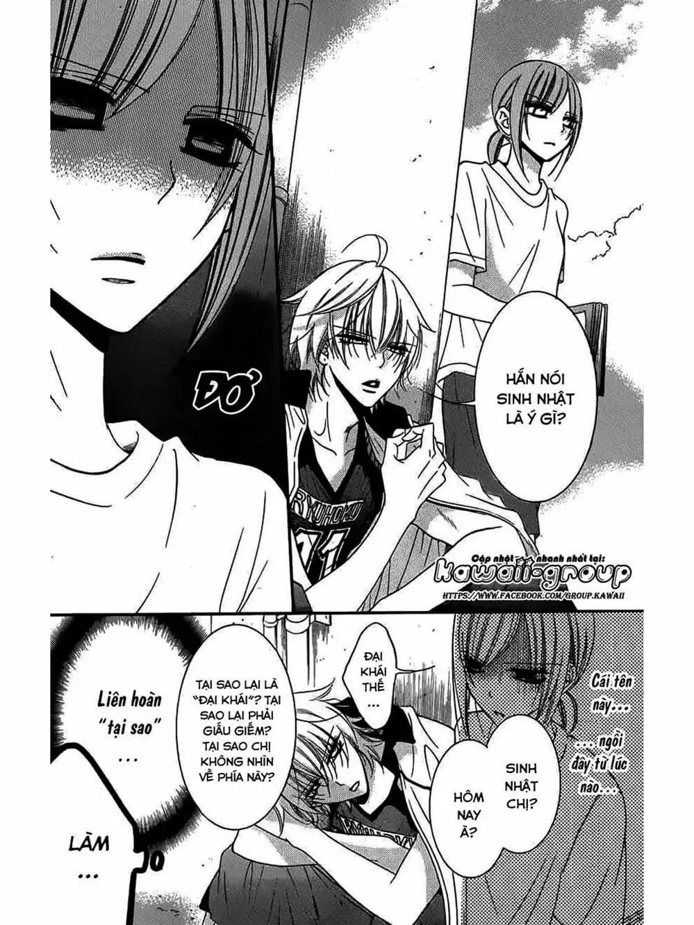 Truyện Tranh Namaikizakari trang 5