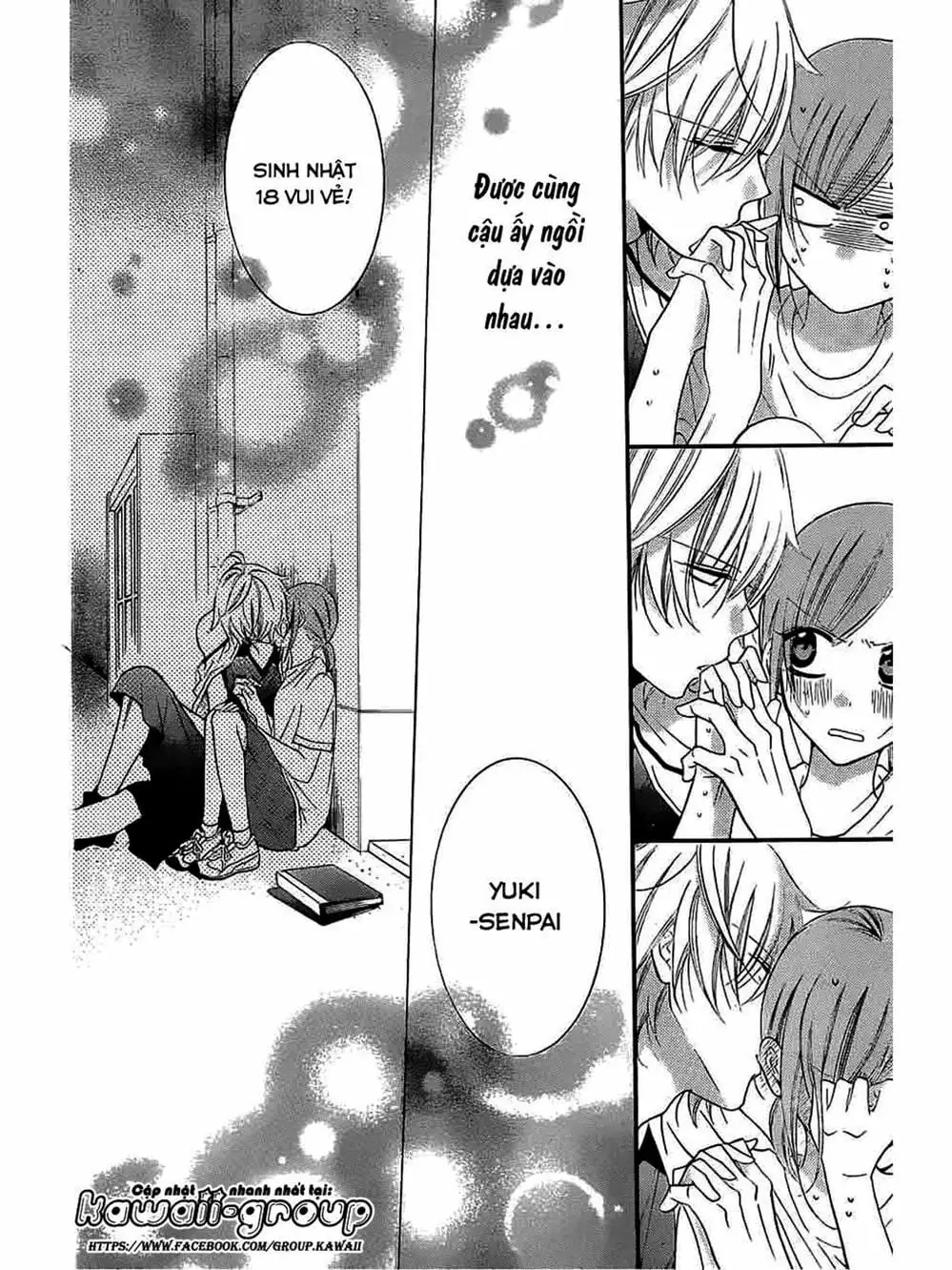 Truyện Tranh Namaikizakari trang 5