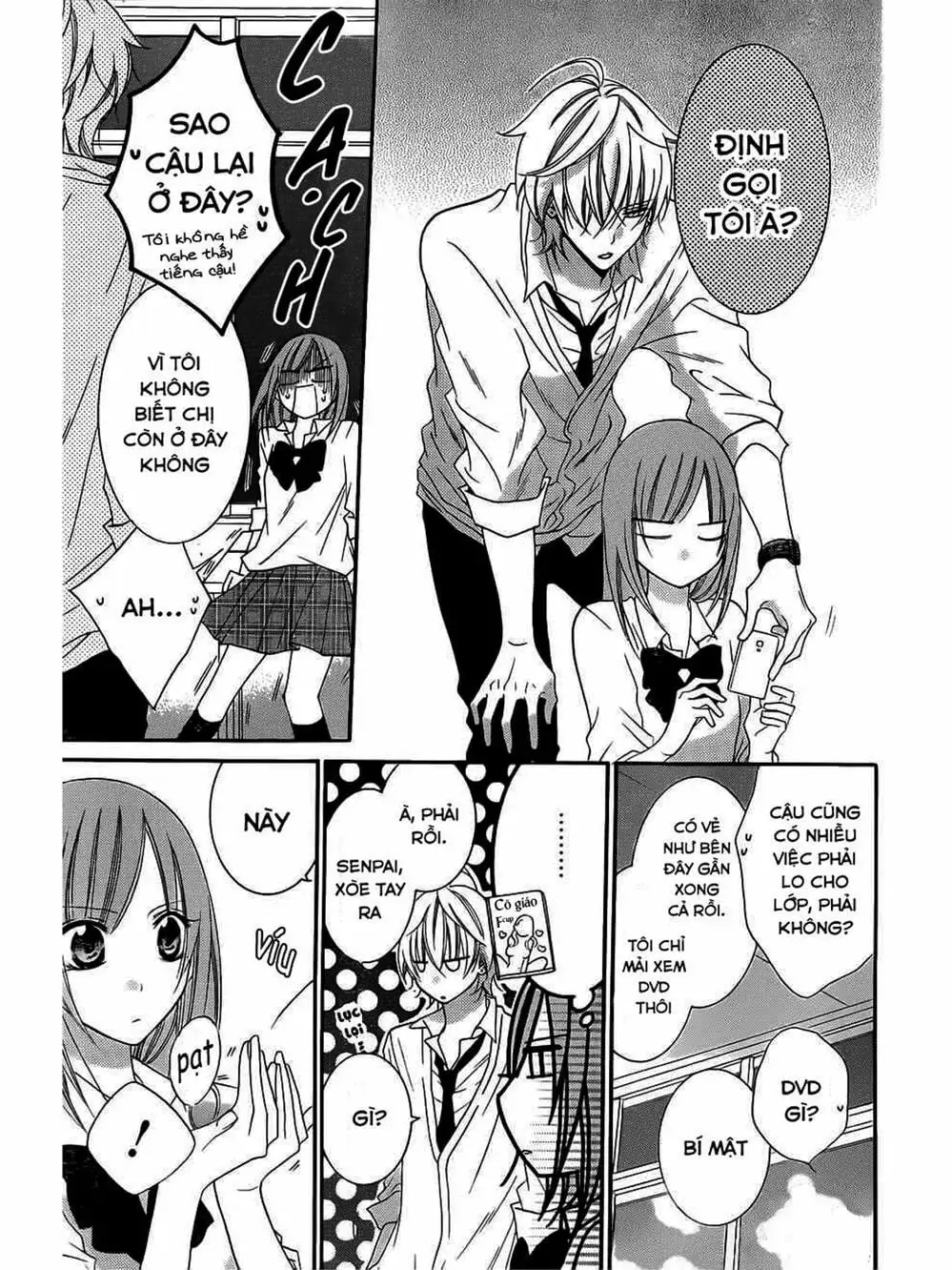 Truyện Tranh Namaikizakari trang 5