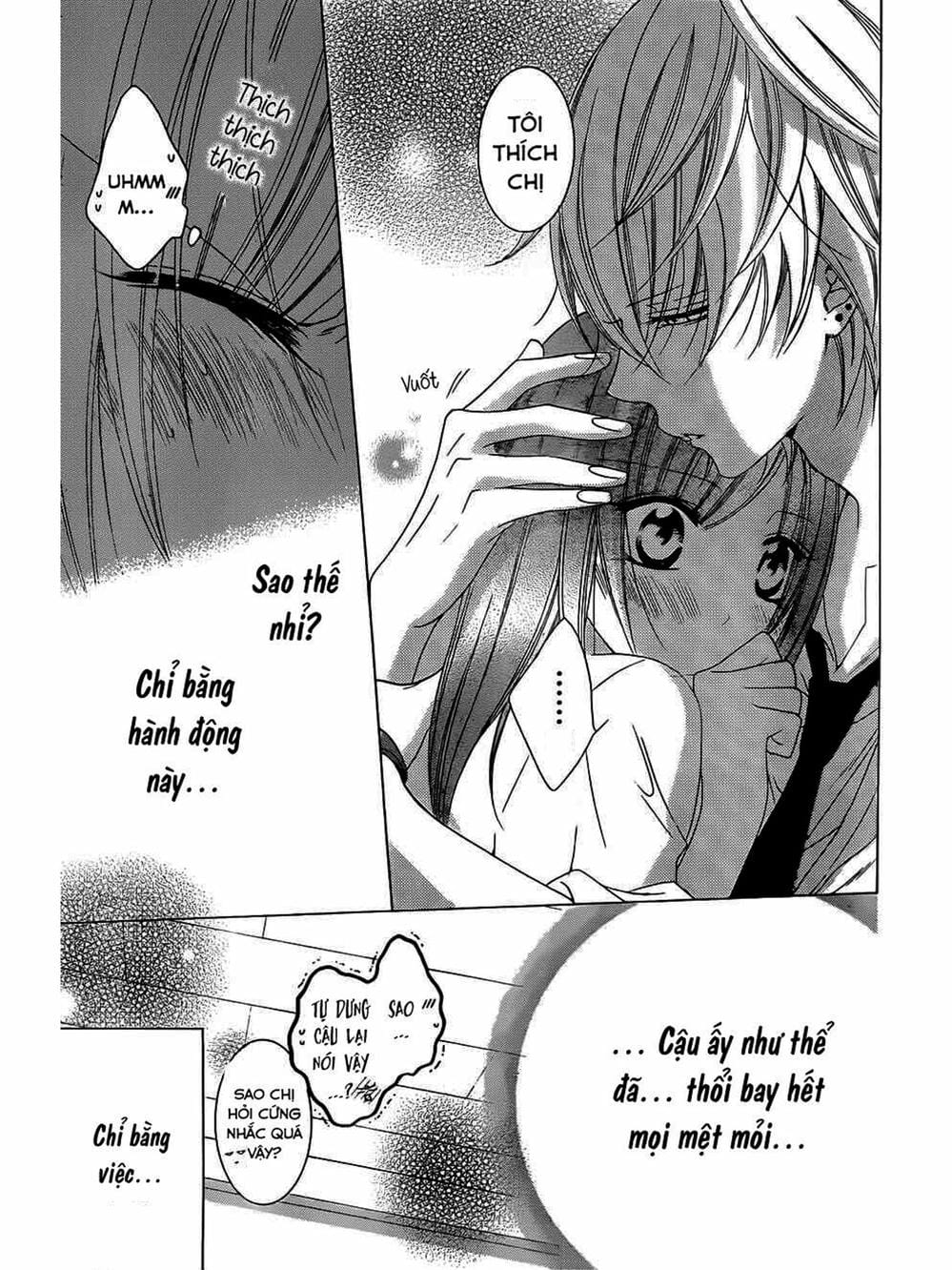 Truyện Tranh Namaikizakari trang 5