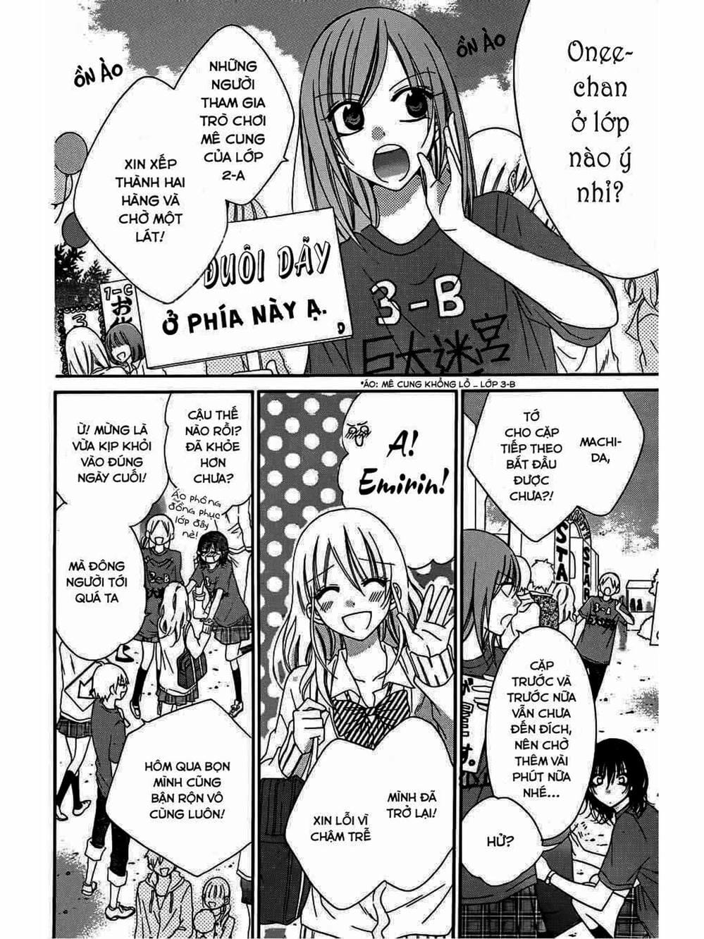 Truyện Tranh Namaikizakari trang 5