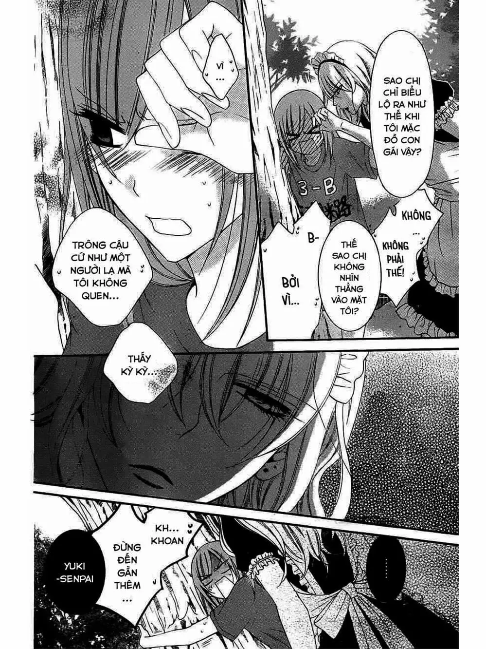 Truyện Tranh Namaikizakari trang 5