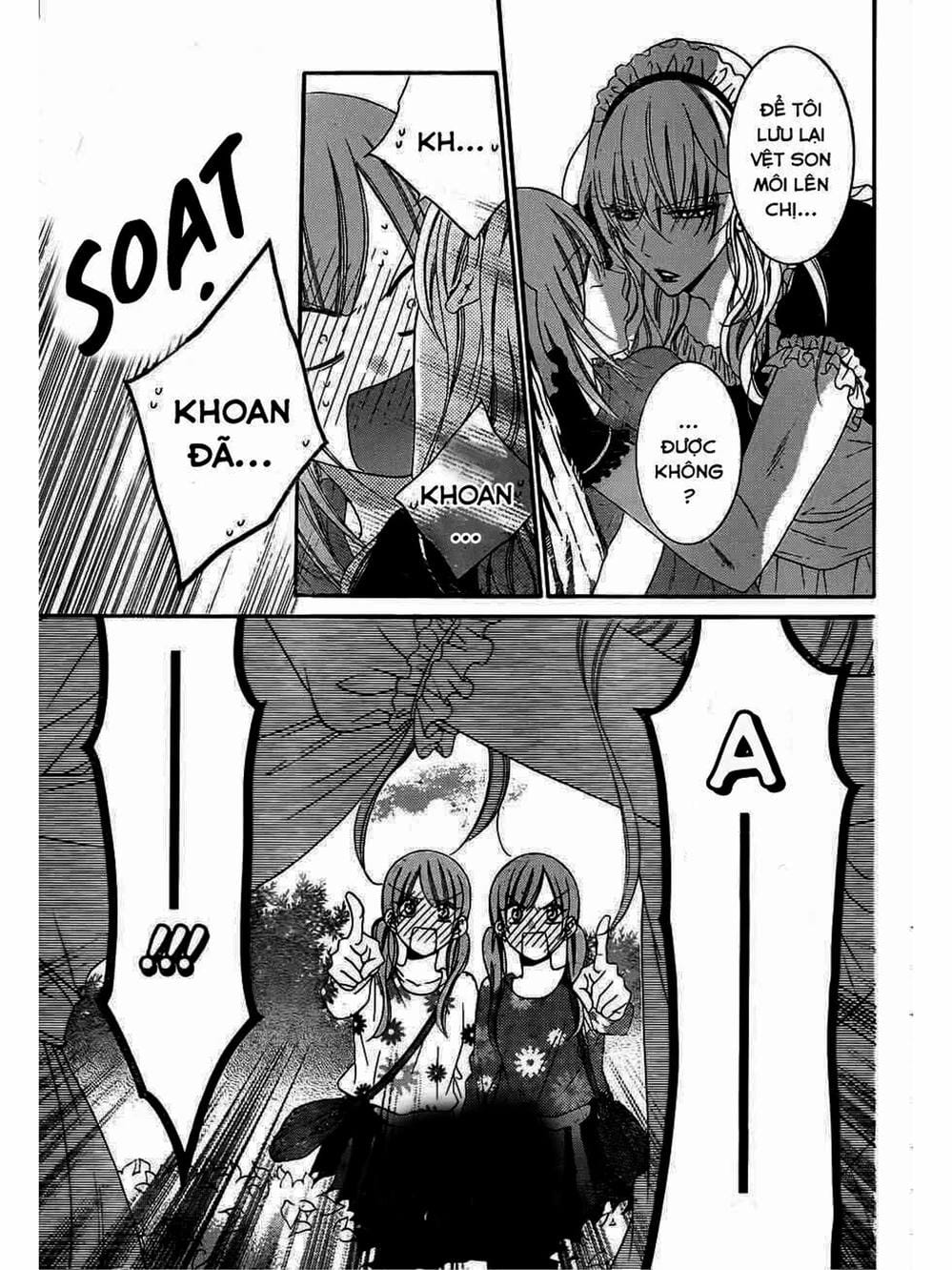 Truyện Tranh Namaikizakari trang 5