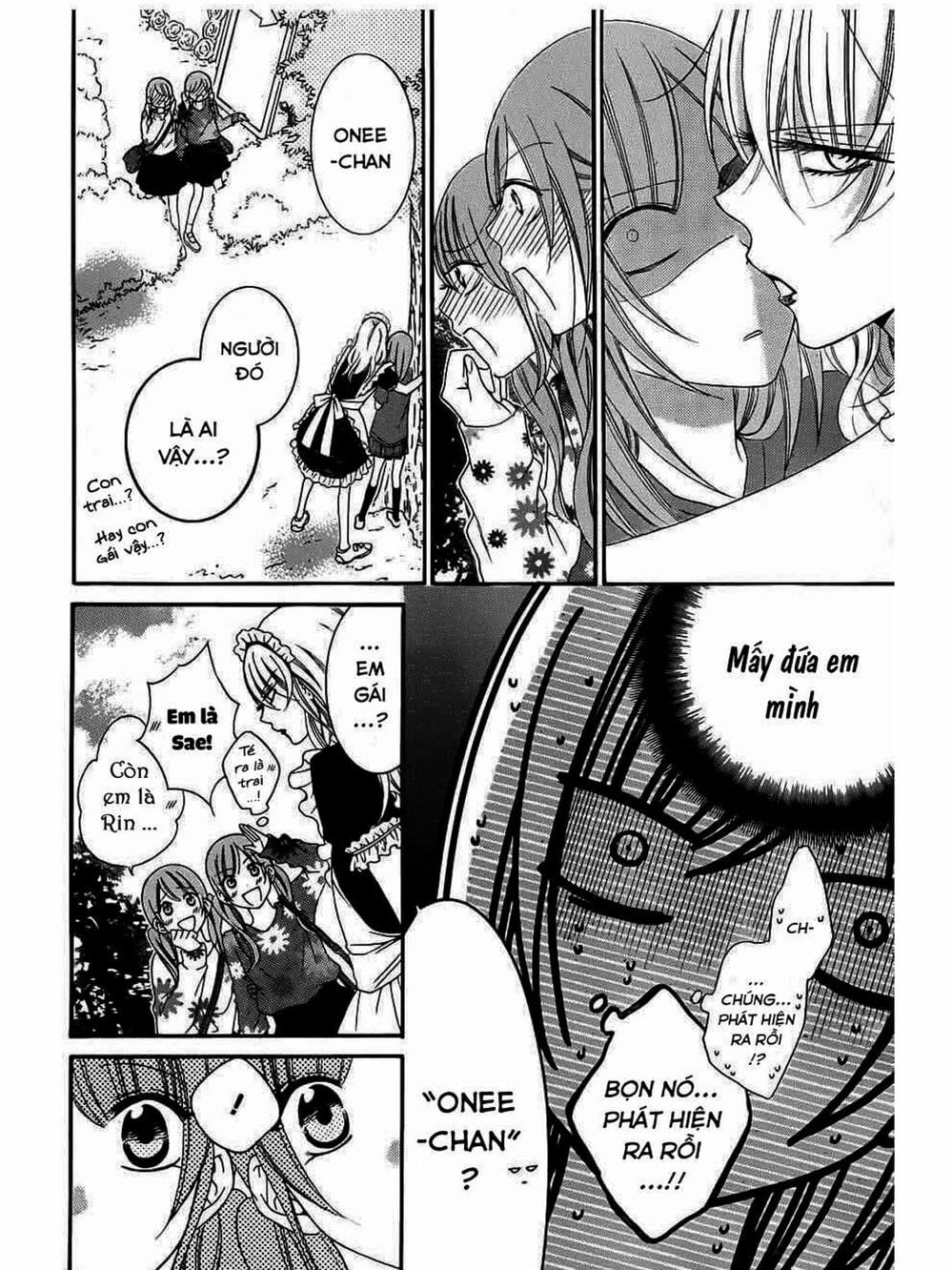 Truyện Tranh Namaikizakari trang 5