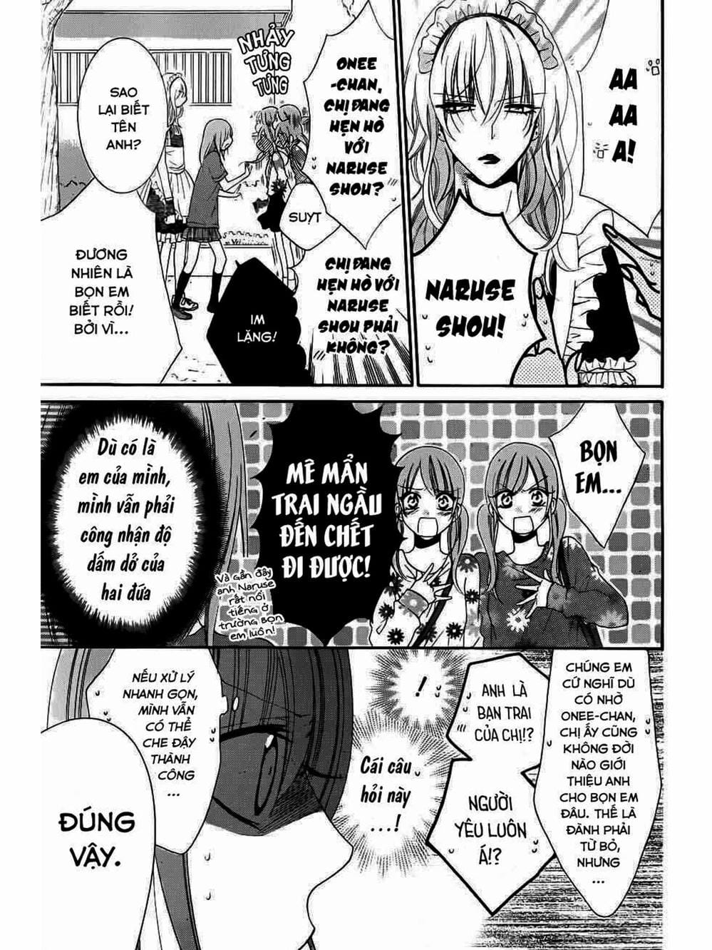 Truyện Tranh Namaikizakari trang 5