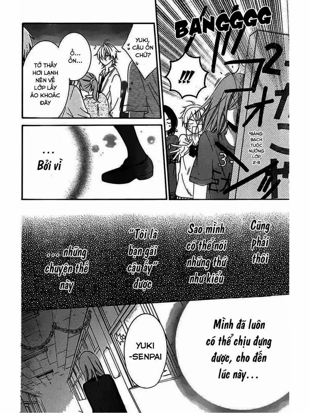 Truyện Tranh Namaikizakari trang 5