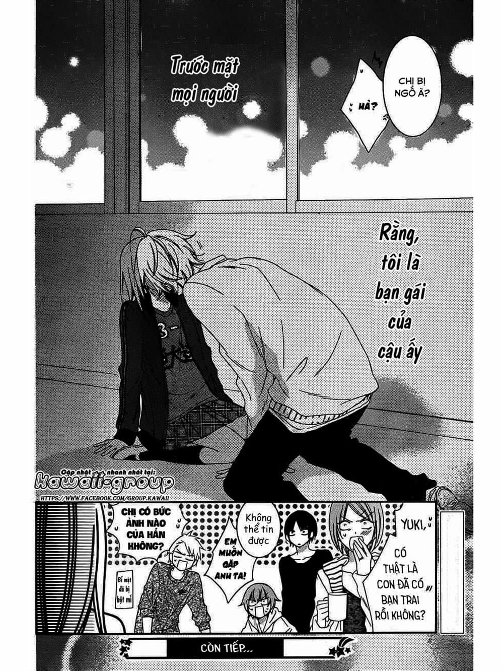 Truyện Tranh Namaikizakari trang 5