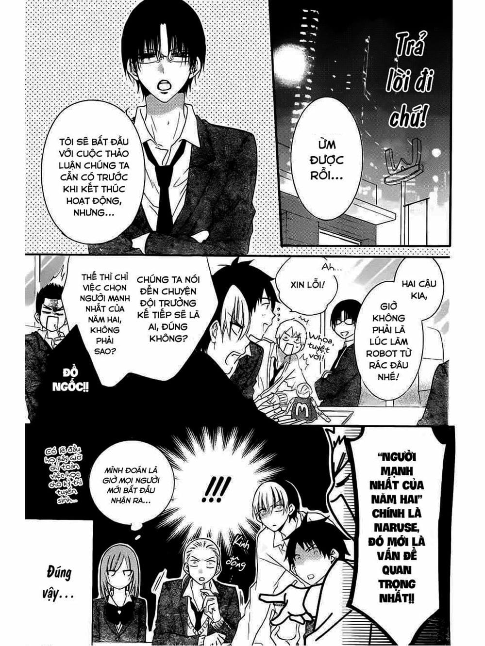 Truyện Tranh Namaikizakari trang 5