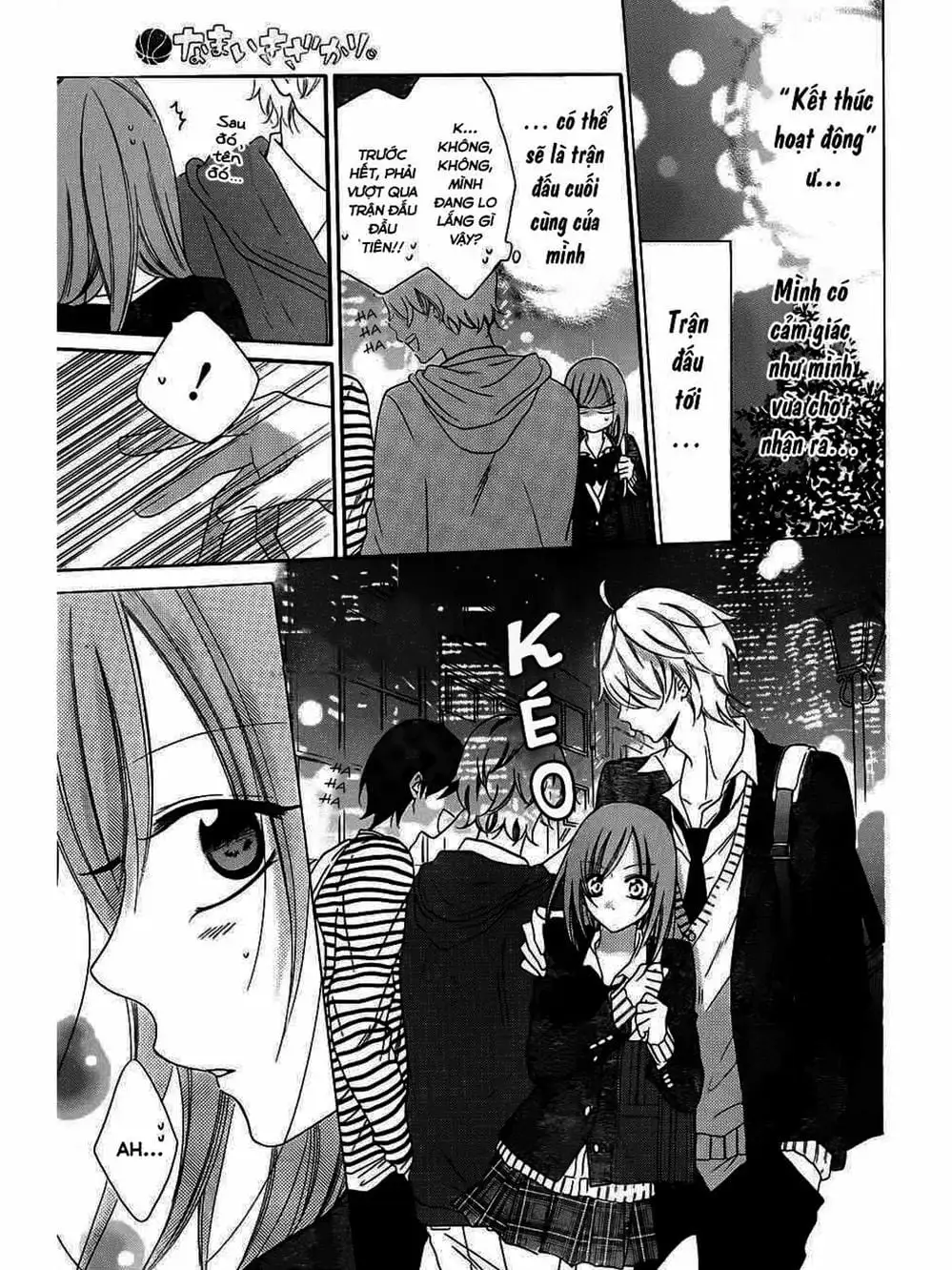 Truyện Tranh Namaikizakari trang 5