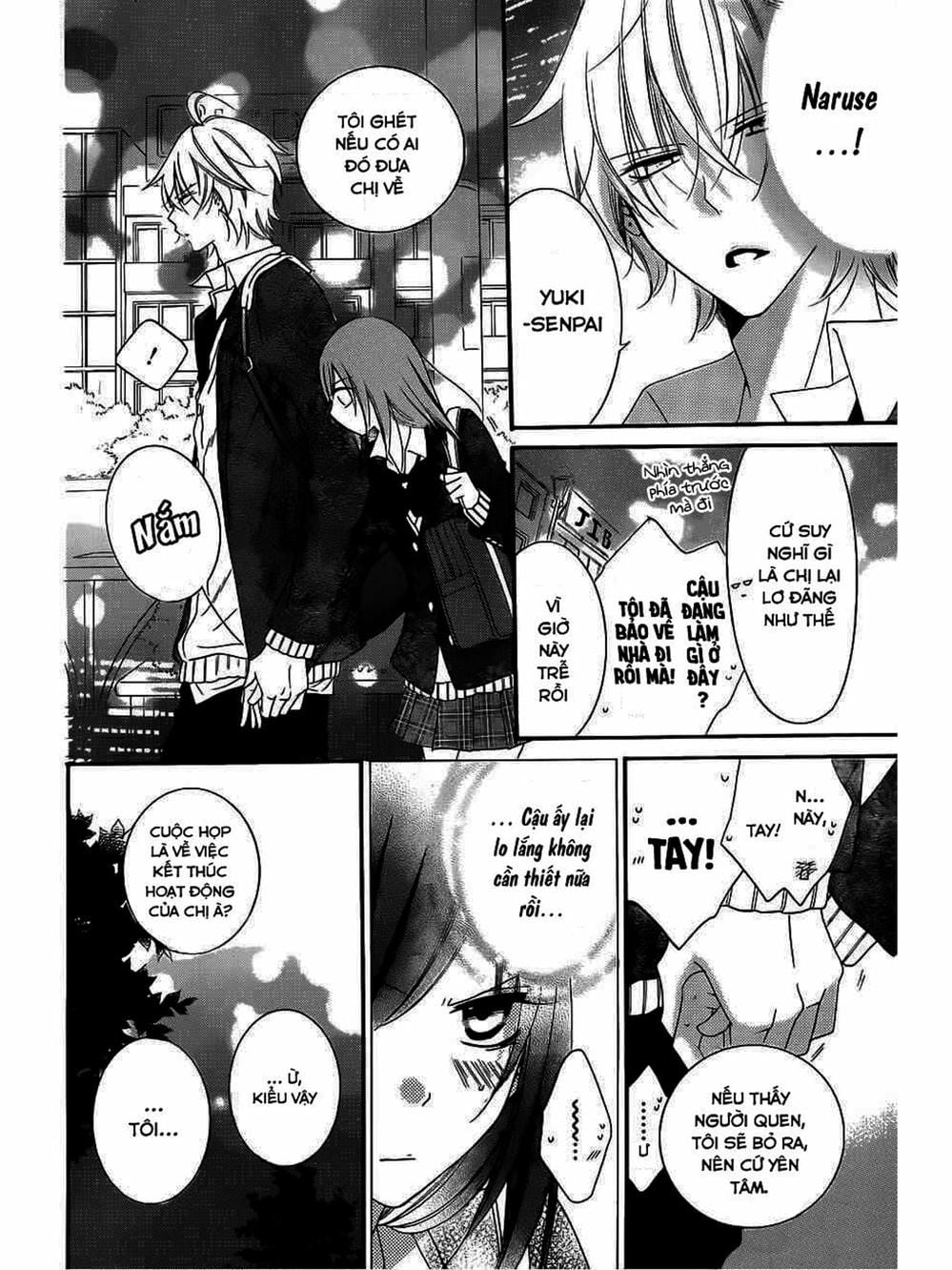 Truyện Tranh Namaikizakari trang 5