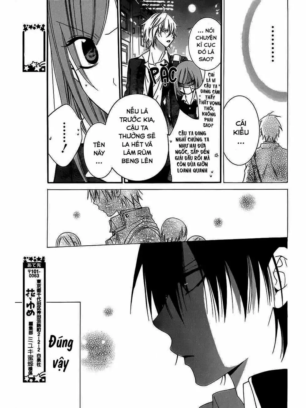 Truyện Tranh Namaikizakari trang 5