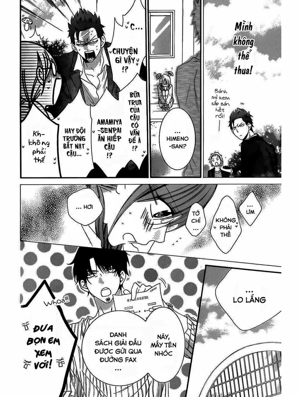 Truyện Tranh Namaikizakari trang 5