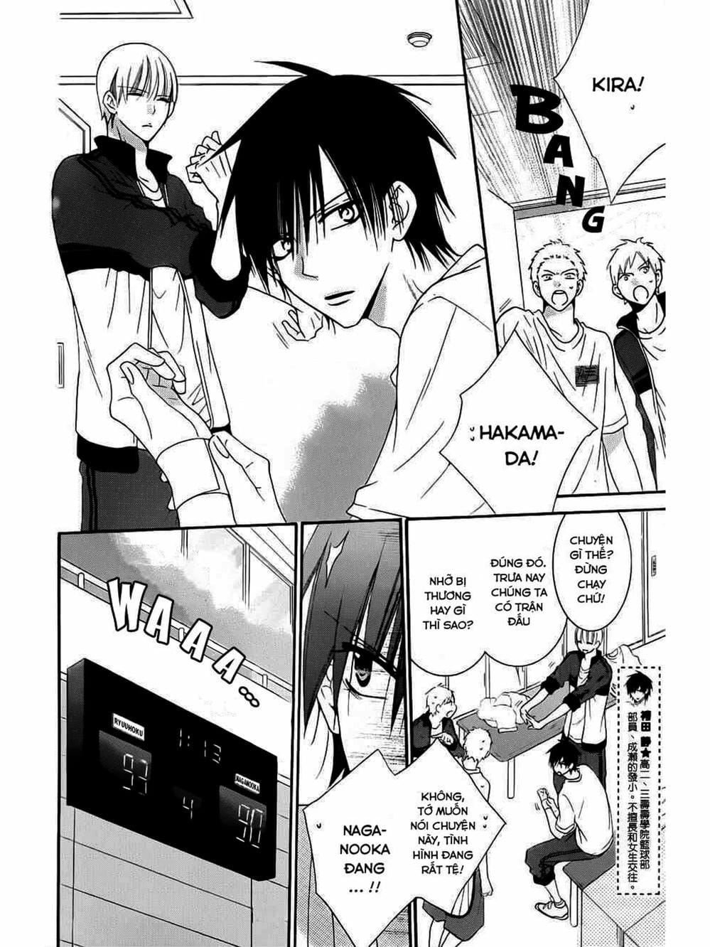 Truyện Tranh Namaikizakari trang 5