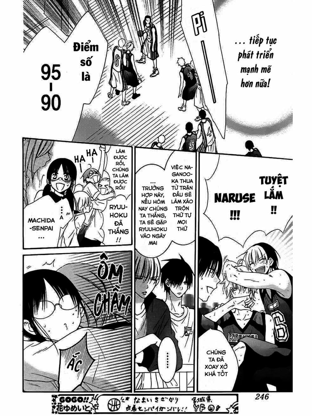 Truyện Tranh Namaikizakari trang 5