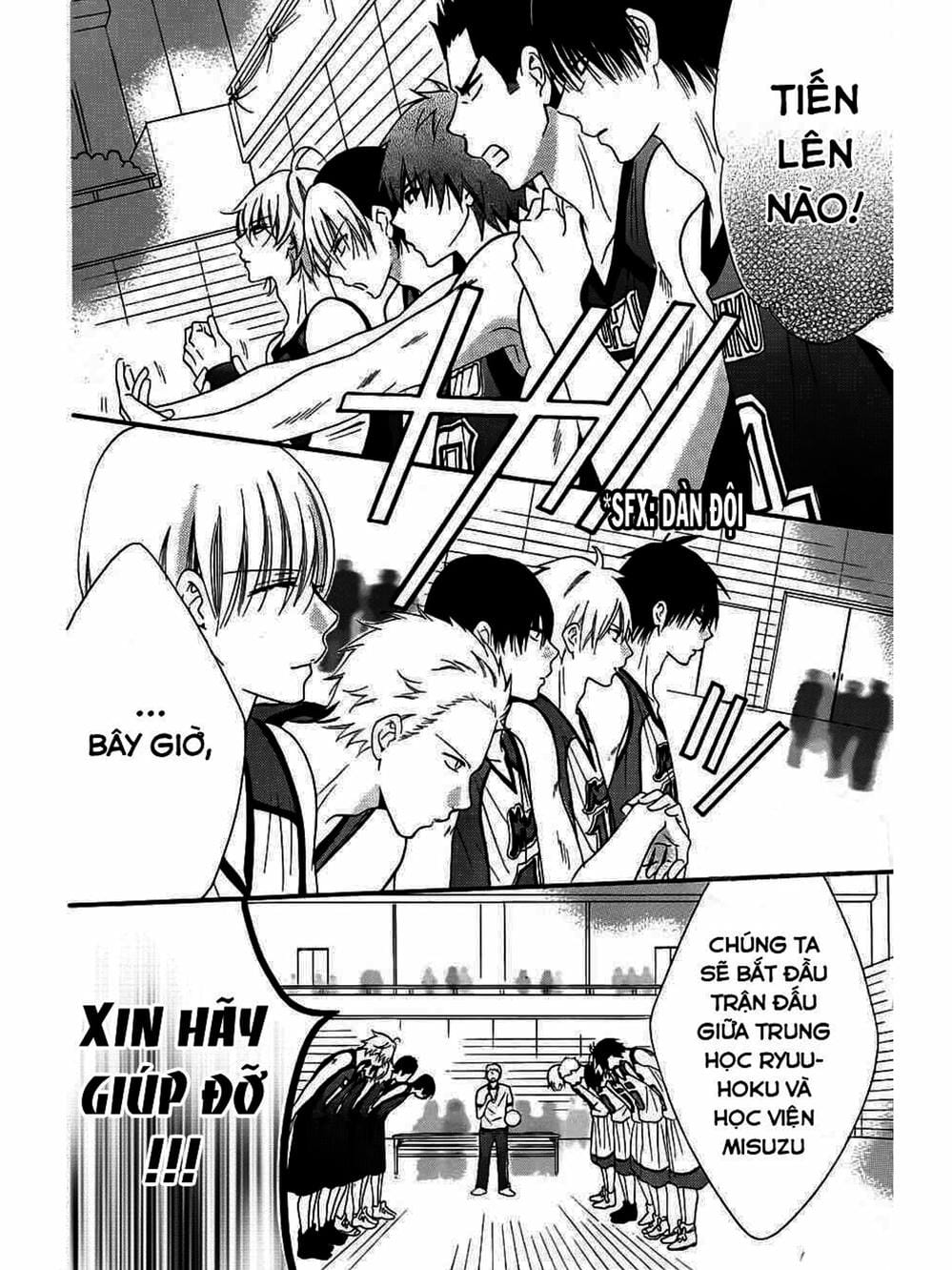 Truyện Tranh Namaikizakari trang 5