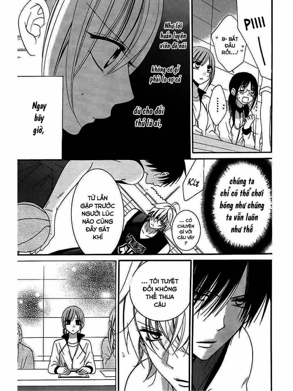 Truyện Tranh Namaikizakari trang 5