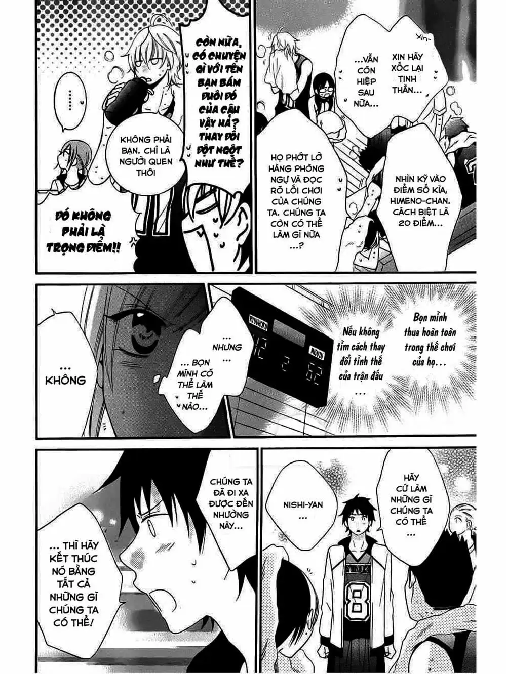 Truyện Tranh Namaikizakari trang 5