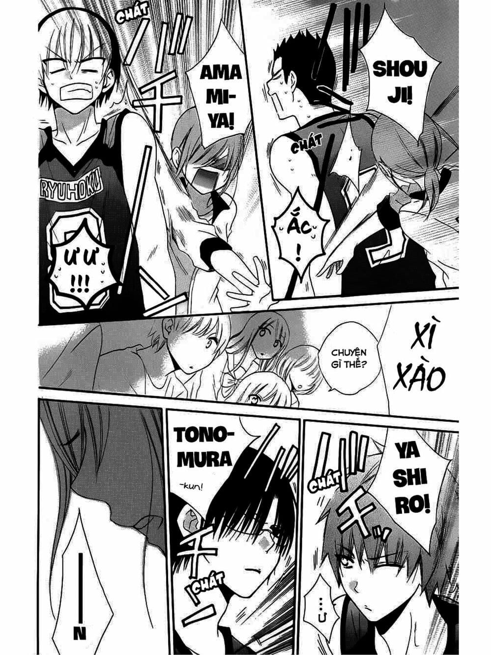 Truyện Tranh Namaikizakari trang 5