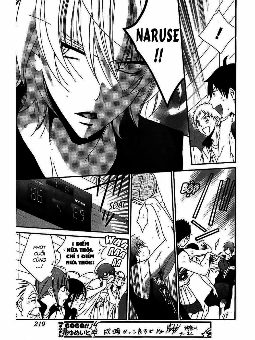 Truyện Tranh Namaikizakari trang 5