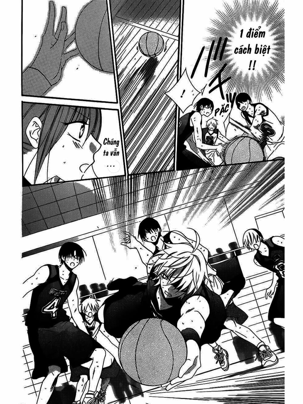 Truyện Tranh Namaikizakari trang 5