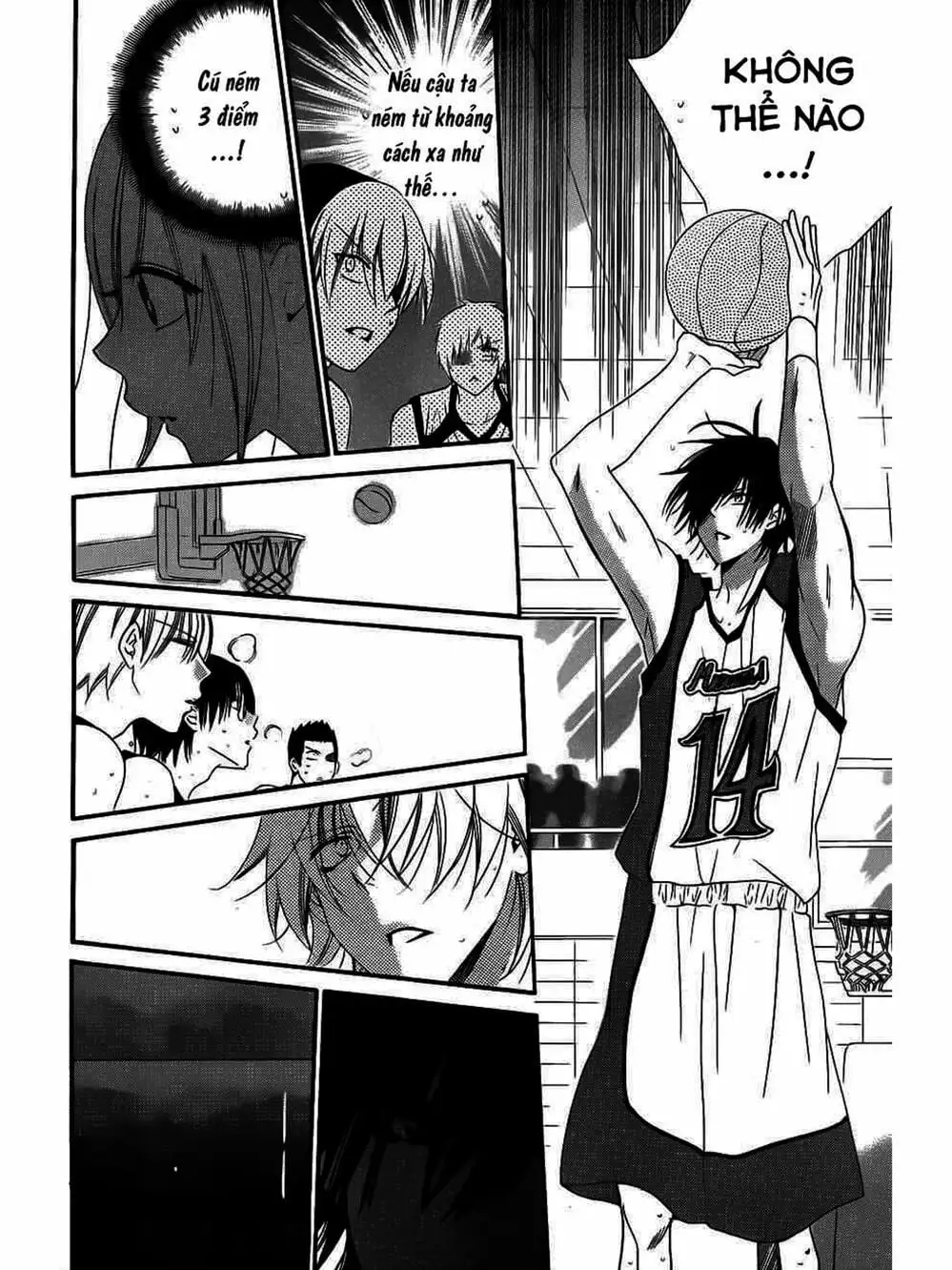 Truyện Tranh Namaikizakari trang 5