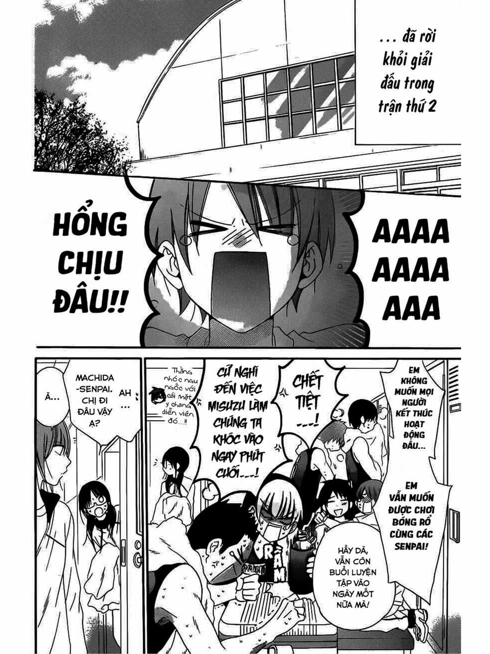 Truyện Tranh Namaikizakari trang 5