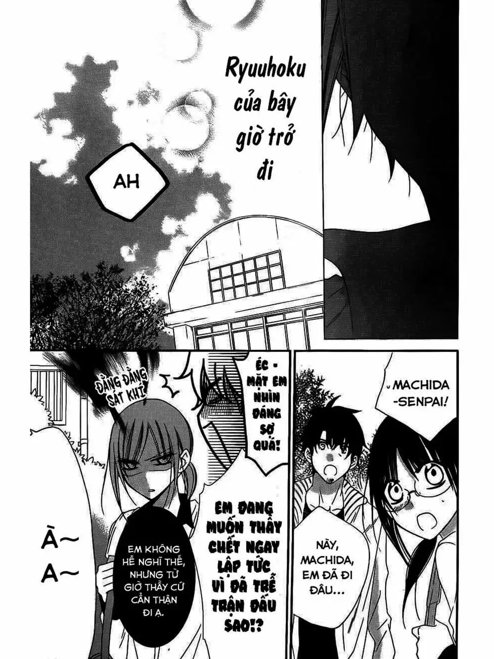 Truyện Tranh Namaikizakari trang 5