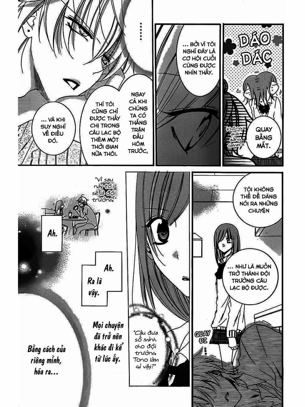 Truyện Tranh Namaikizakari trang 5