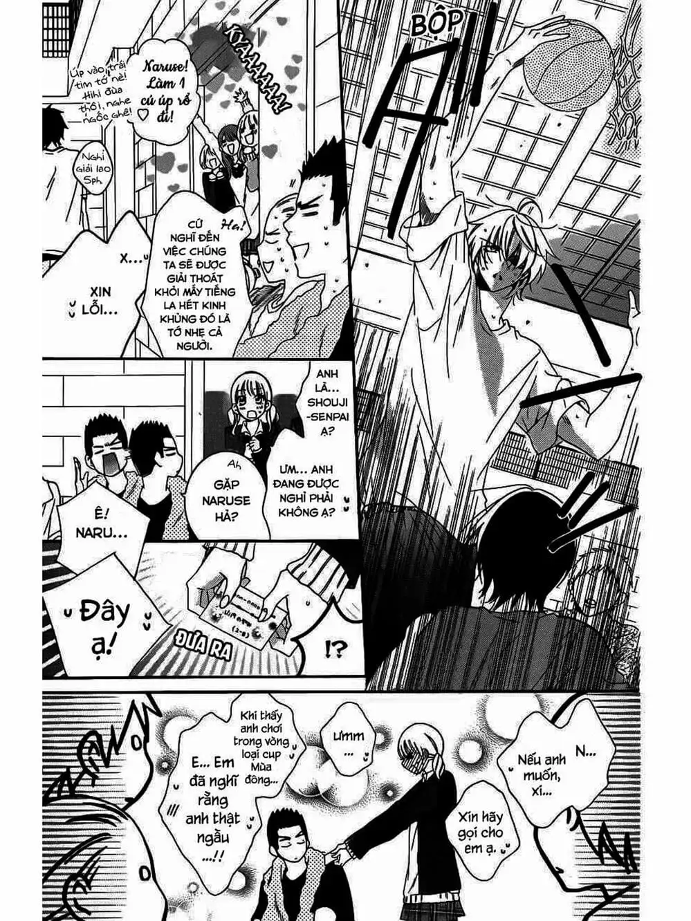 Truyện Tranh Namaikizakari trang 5