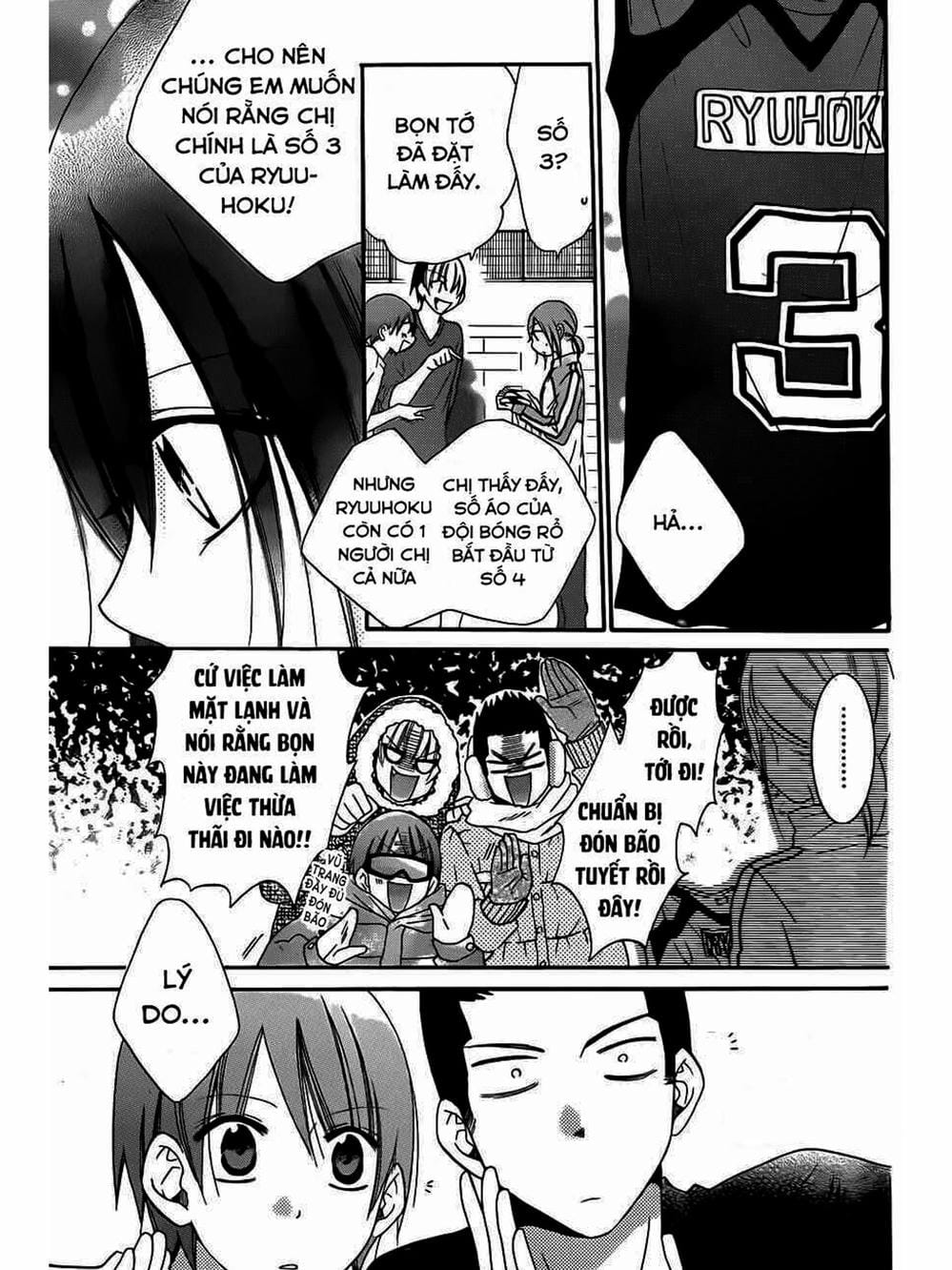 Truyện Tranh Namaikizakari trang 5