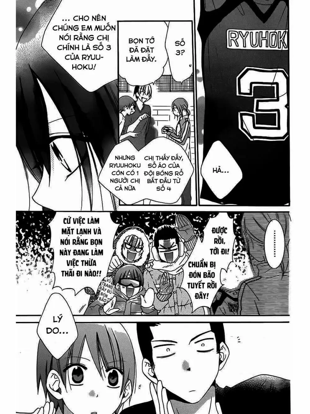 Truyện Tranh Namaikizakari trang 5