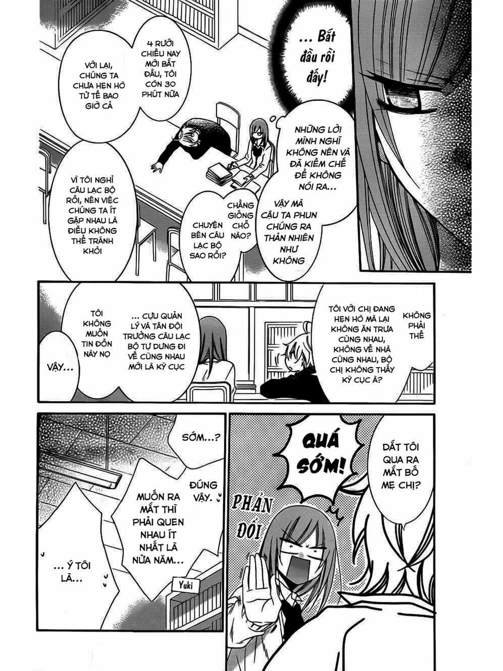 Truyện Tranh Namaikizakari trang 5