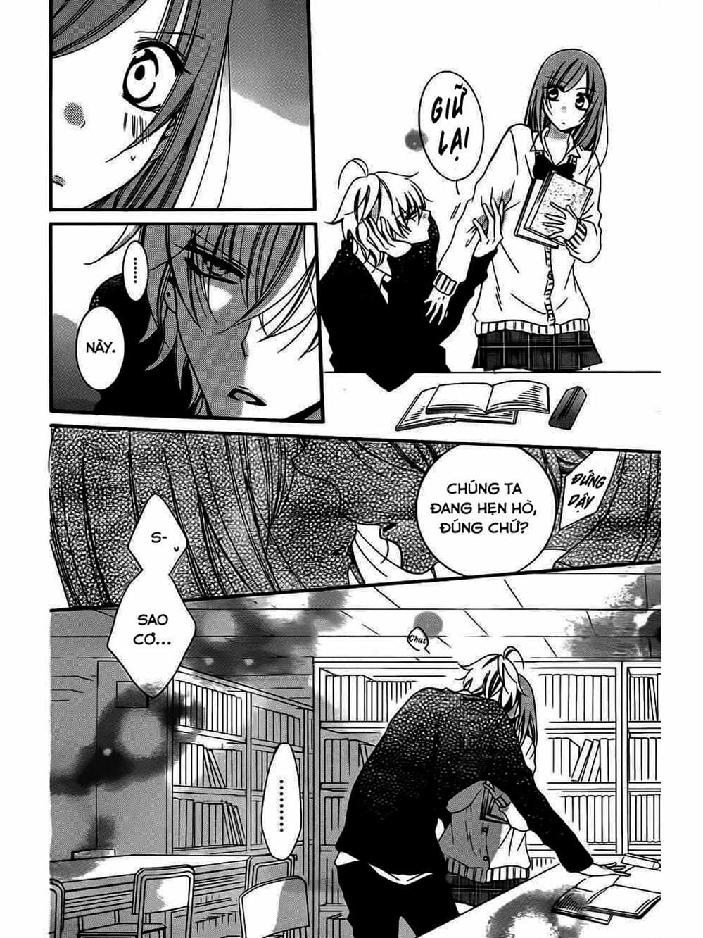 Truyện Tranh Namaikizakari trang 5