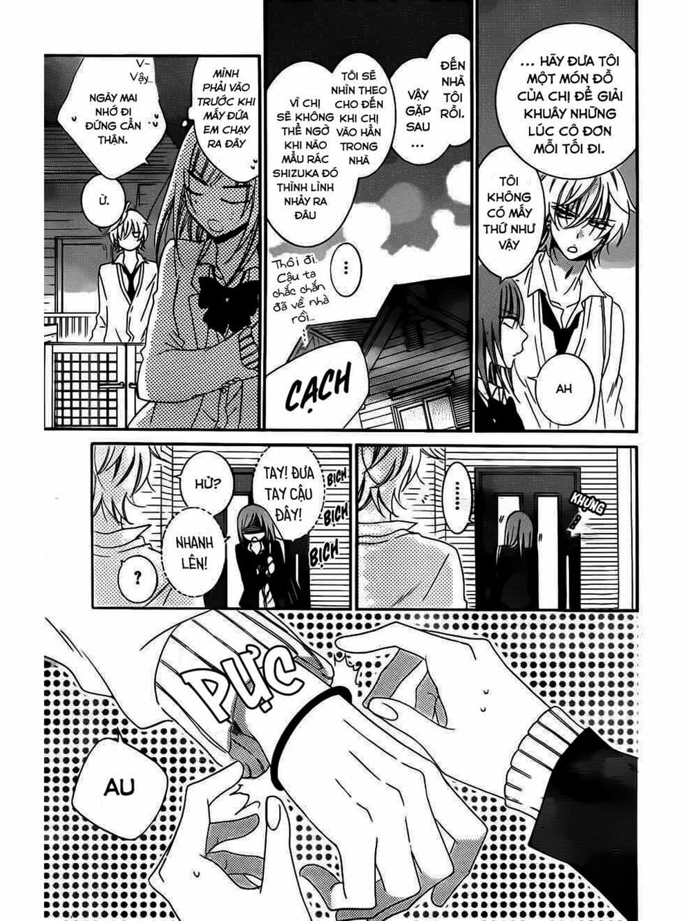 Truyện Tranh Namaikizakari trang 5