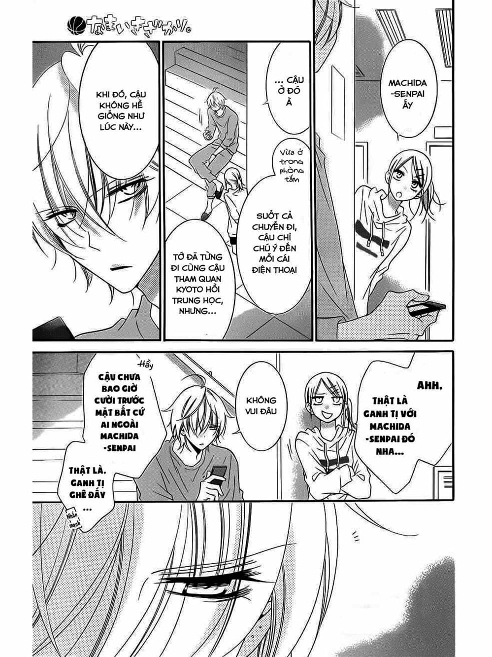 Truyện Tranh Namaikizakari trang 5