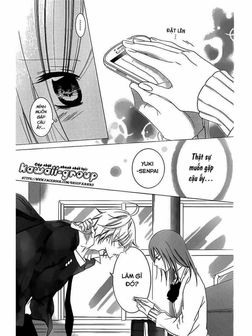 Truyện Tranh Namaikizakari trang 5