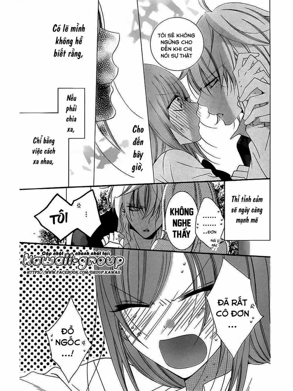 Truyện Tranh Namaikizakari trang 5